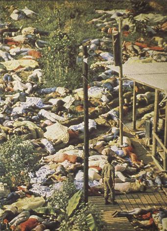 Jonestown Cult Mass Murder/Suicide 1978